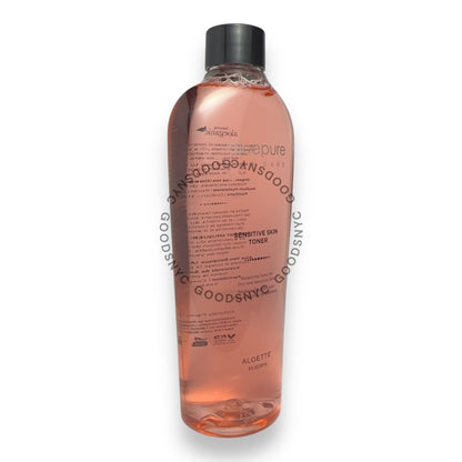 Aloette Sensitive Skin Toner by Aloette for Unisex - 8 oz