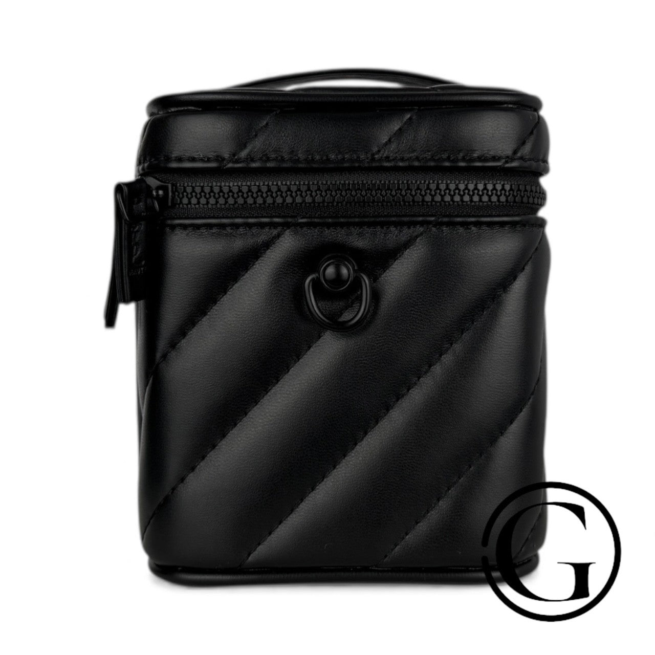 YSL Yves Saint Laurent Beaute Beauty GWP VIP Vanity Case Converted Bag Black NEW