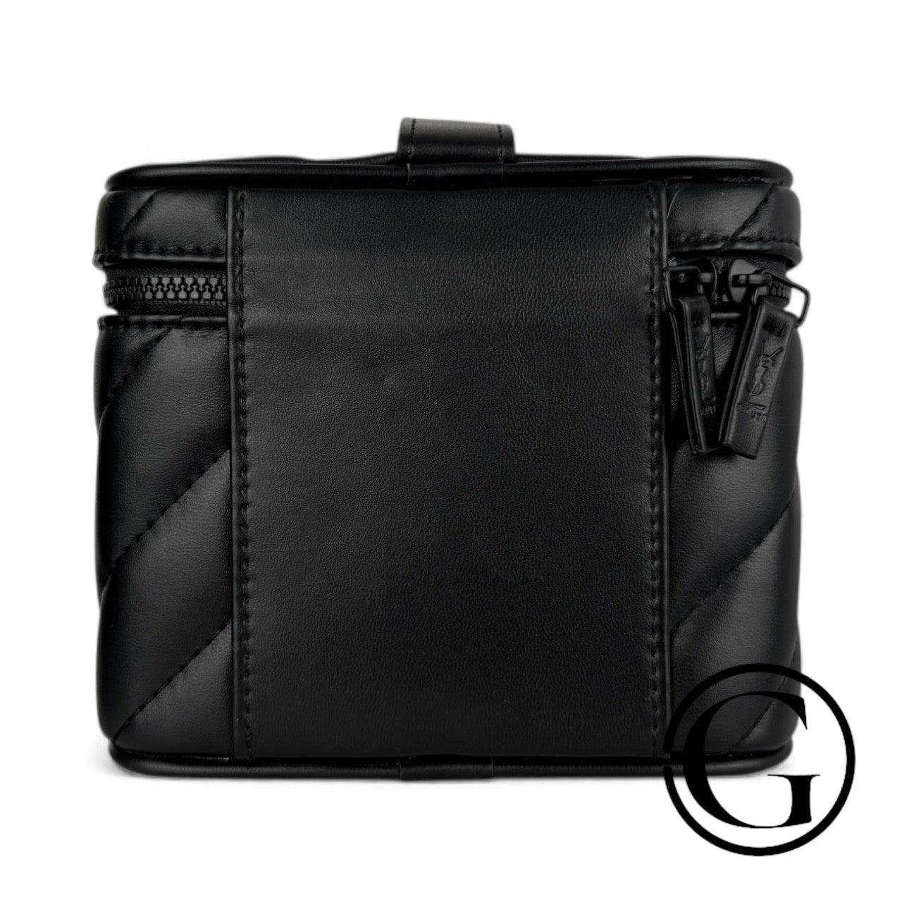 YSL Yves Saint Laurent Beaute Beauty GWP VIP Vanity Case Converted Bag Black NEW
