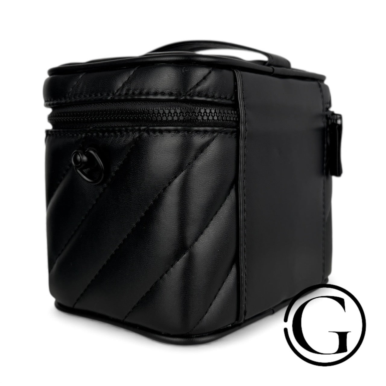 YSL Yves Saint Laurent Beaute Beauty GWP VIP Vanity Case Converted Bag Black NEW