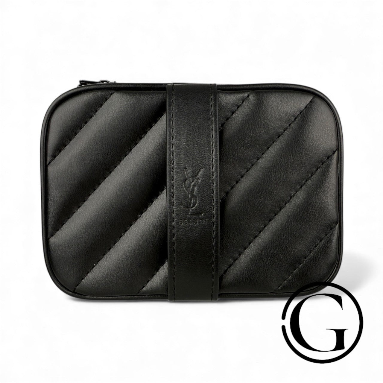 YSL Yves Saint Laurent Beaute Beauty GWP VIP Vanity Case Converted Bag Black NEW