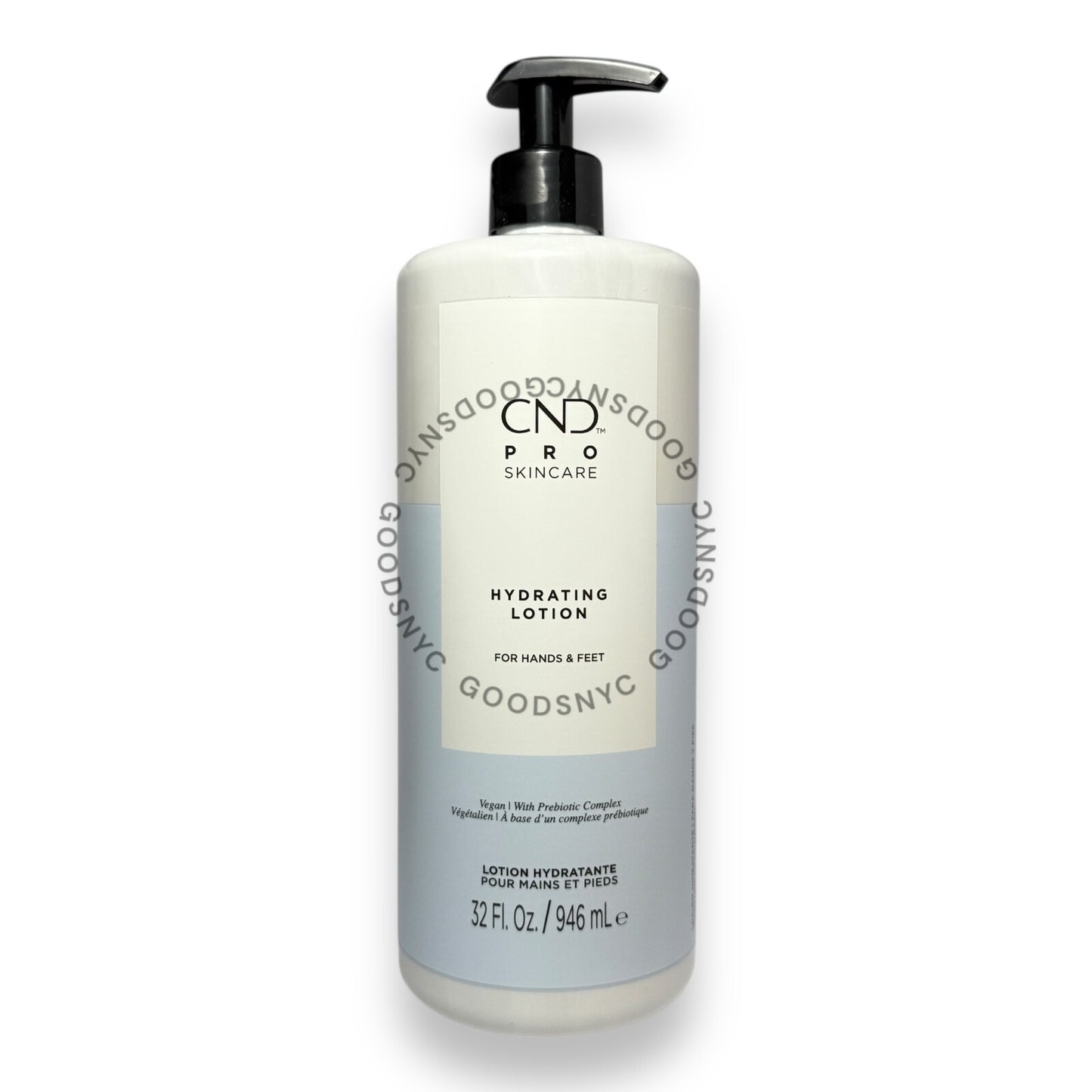CND PRO SKINCARE HYDRATING LOTION (FOR HANDS & FEET) 32 FL OZ