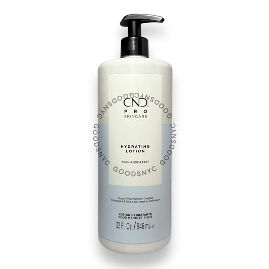 CND PRO SKINCARE HYDRATING LOTION (FOR HANDS & FEET) 32 FL OZ