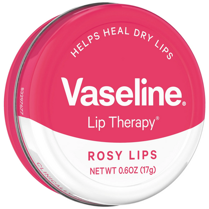 Vaseline Lip Therapy Rosy Lips Lip Balm 0.6 Oz/ 17 g