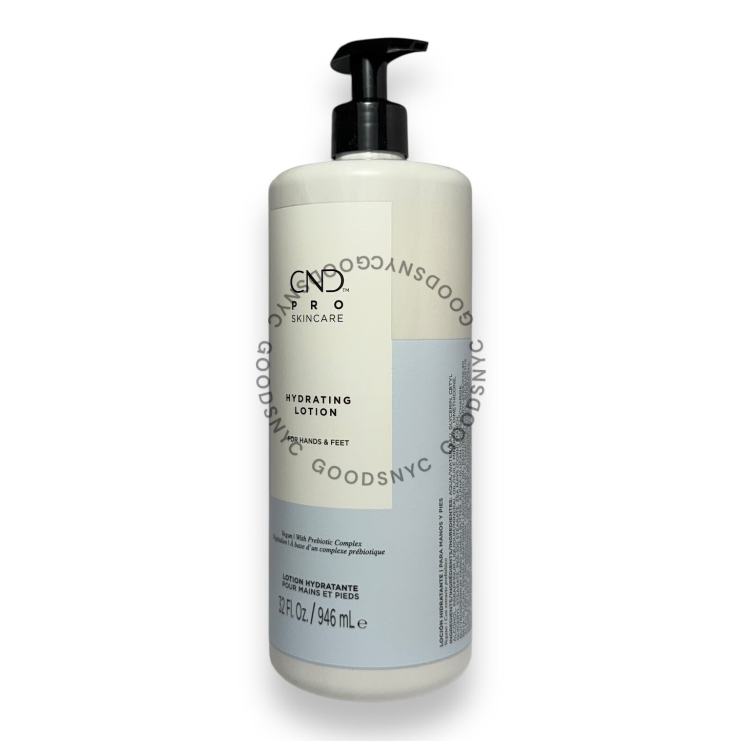 CND PRO SKINCARE HYDRATING LOTION (FOR HANDS & FEET) 32 FL OZ