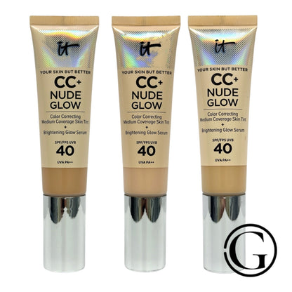 IT Cosmetics CC+ Nude Glow Fond de Teint Sérum Couvrance