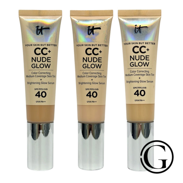 IT Cosmetics CC+ Nude Glow Serum Coverage Foundation