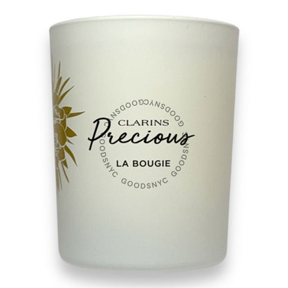 Clarins Precious La Bougie Scented Candle – 2.6 fl oz / 75g