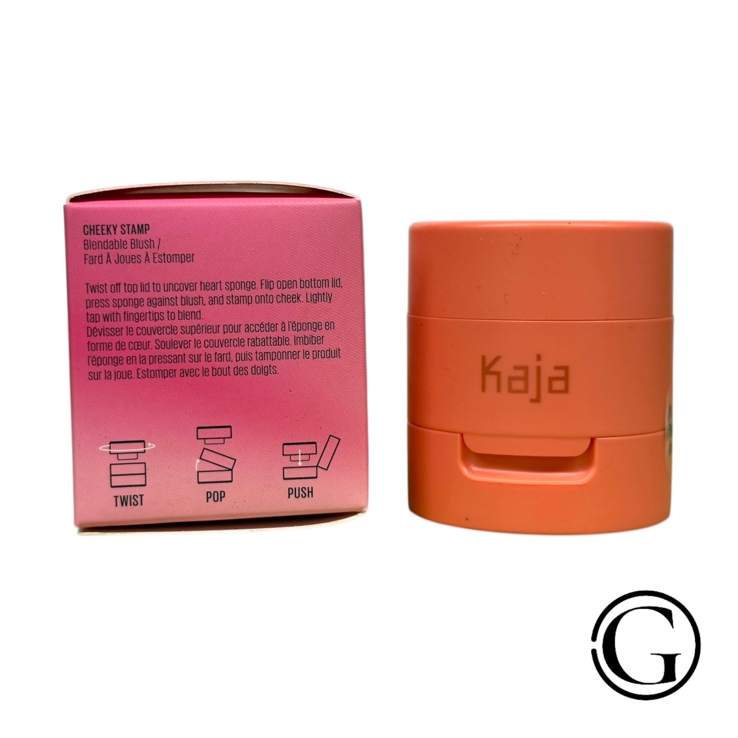 Kaja Blush Cheeky Stamp — 5 g / 0,17 oz
