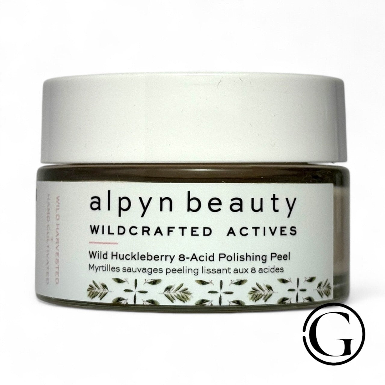 Alpyn Beauty Wildcrafted Actives Wild Huckleberry 8-Acid Polishing Peel 1.7 oz