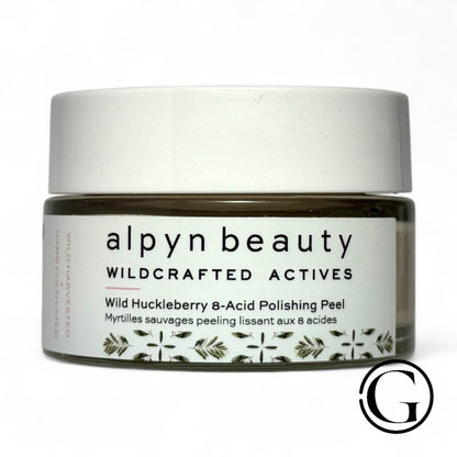 Alpyn Beauty Wildcrafted Actives Wild Huckleberry 8-Acid Polishing Peel 1.7 oz