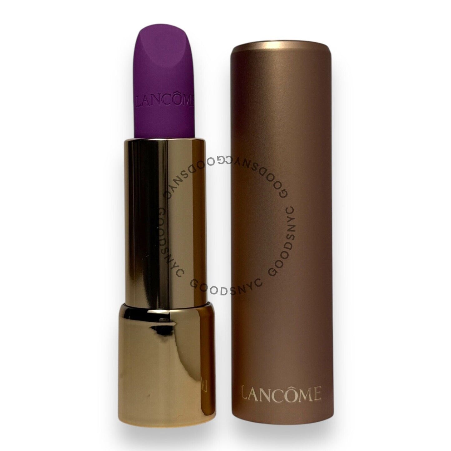 Lancome L'absolu Rouge Intimatte Lipstick Matte Veil - 404 Hot & Cold- 0.12 oz/ 3.4 g