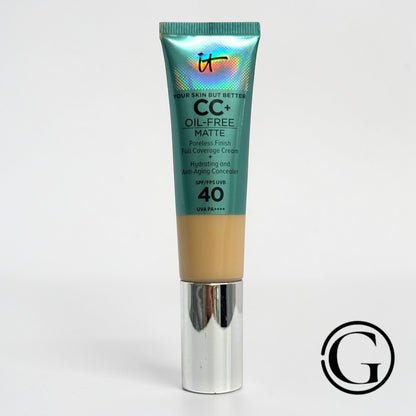 It Cosmetics Your Skin but Better Huile Matifiante CC+ FPS 40, 32 ml, choisissez NEUF SANS EMBALLAGE D'ORIGINE