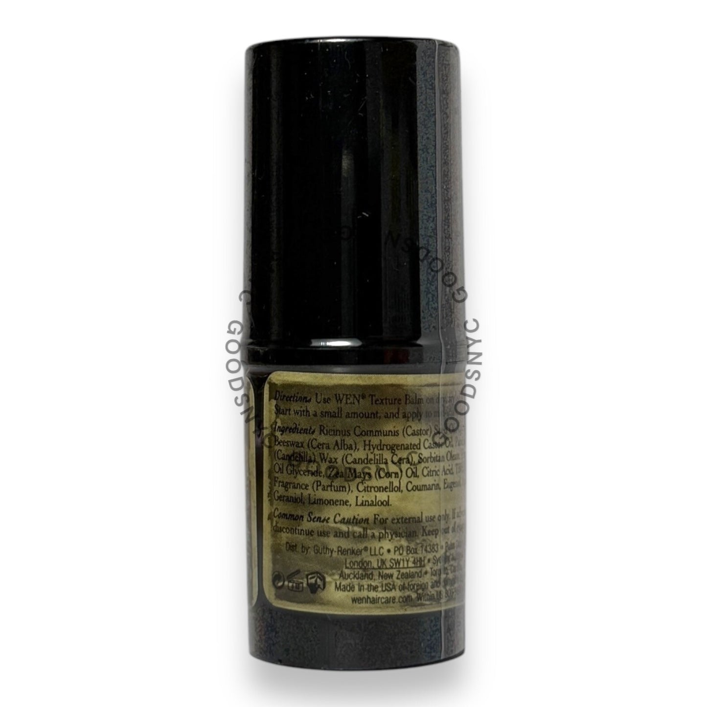 Wen by Chaz Dean Sweet Almond Mint Texture Hair Balm 0.35 oz/ 10 g