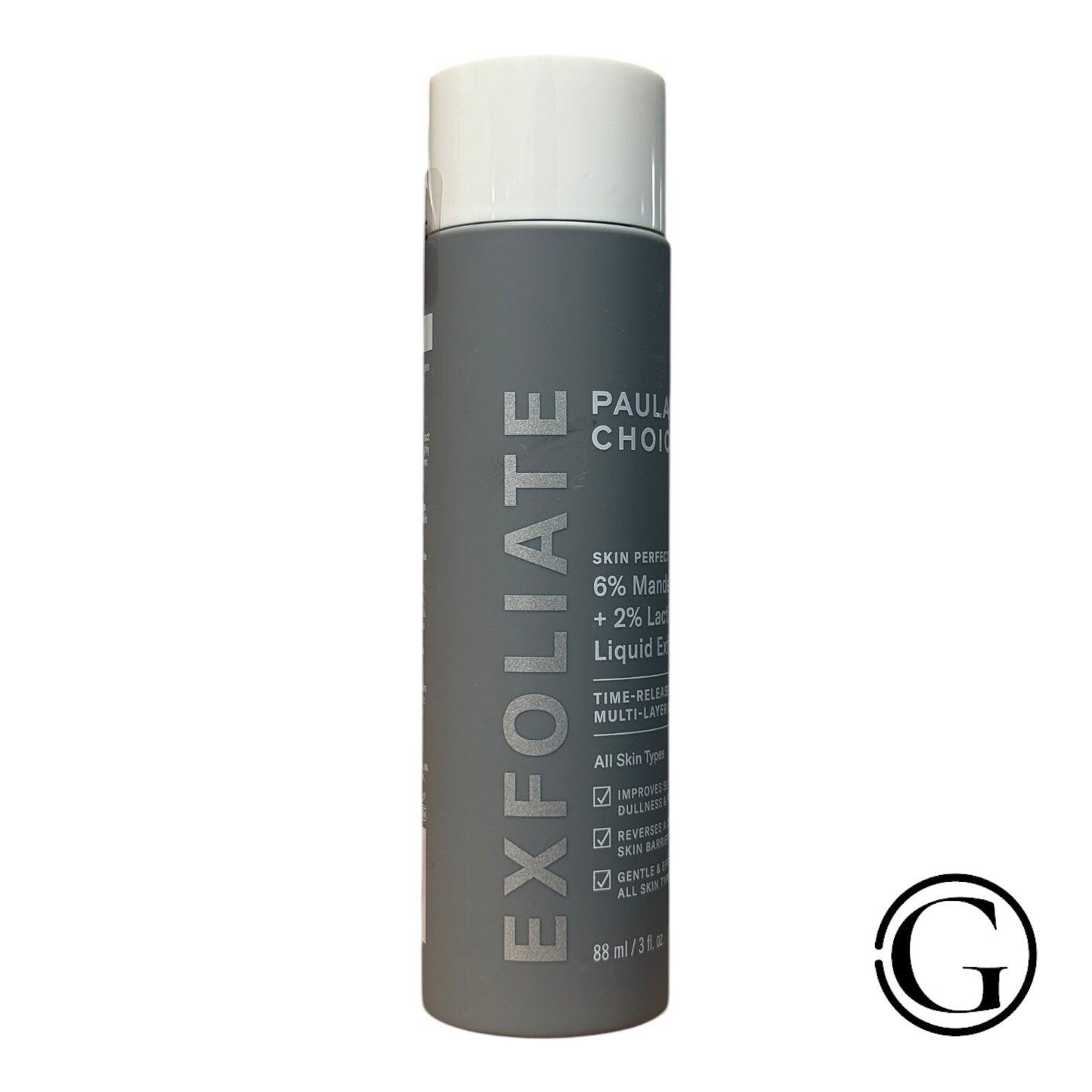 PAULA'S CHOICE 6% MANDELIC ACID + 2% LACTIC ACID LIQUID EXFOLIANT