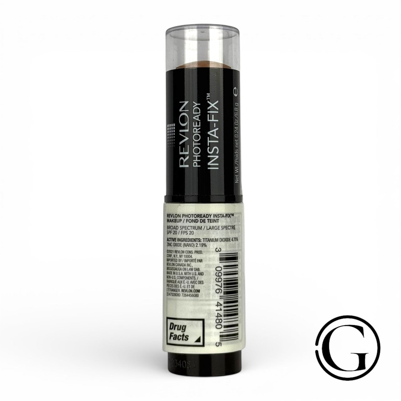 Revlon Photoready Insta-Fix Makeup, Rich Ginger 180