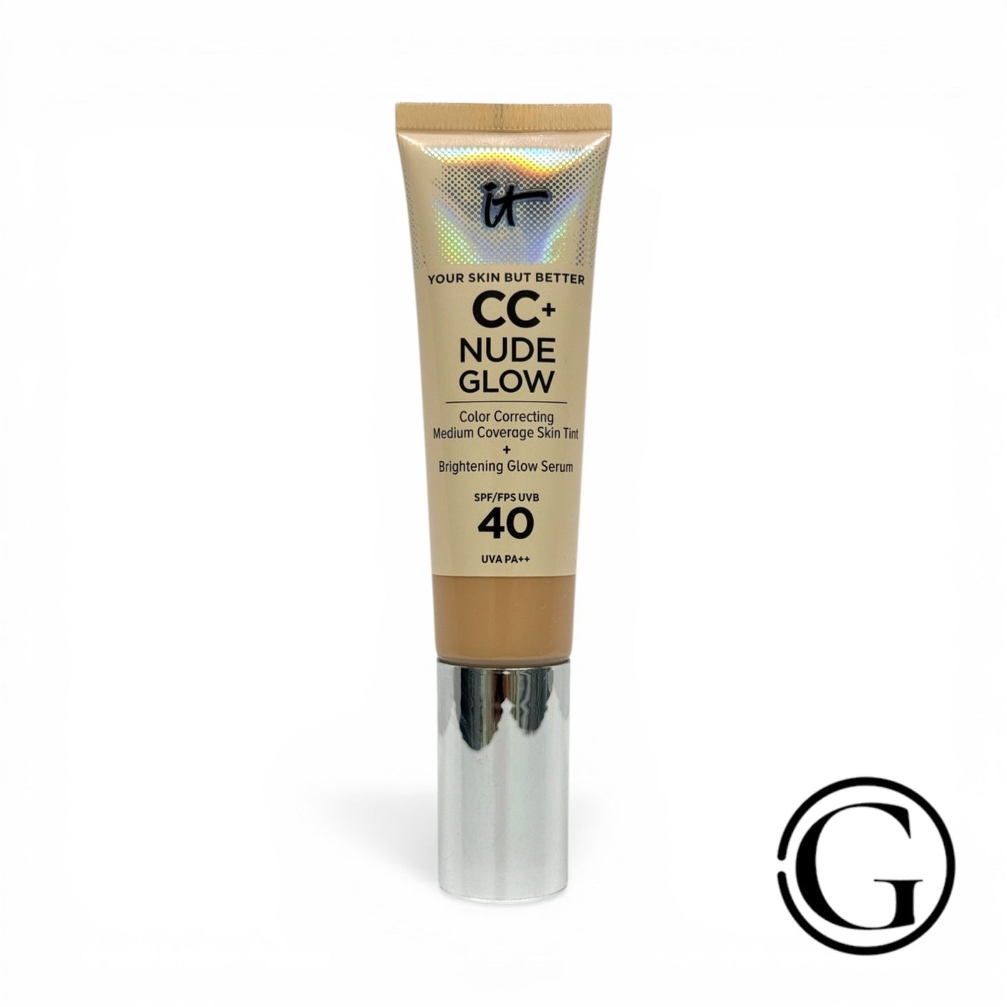 IT Cosmetics CC+ Nude Glow Fond de Teint Sérum Couvrance