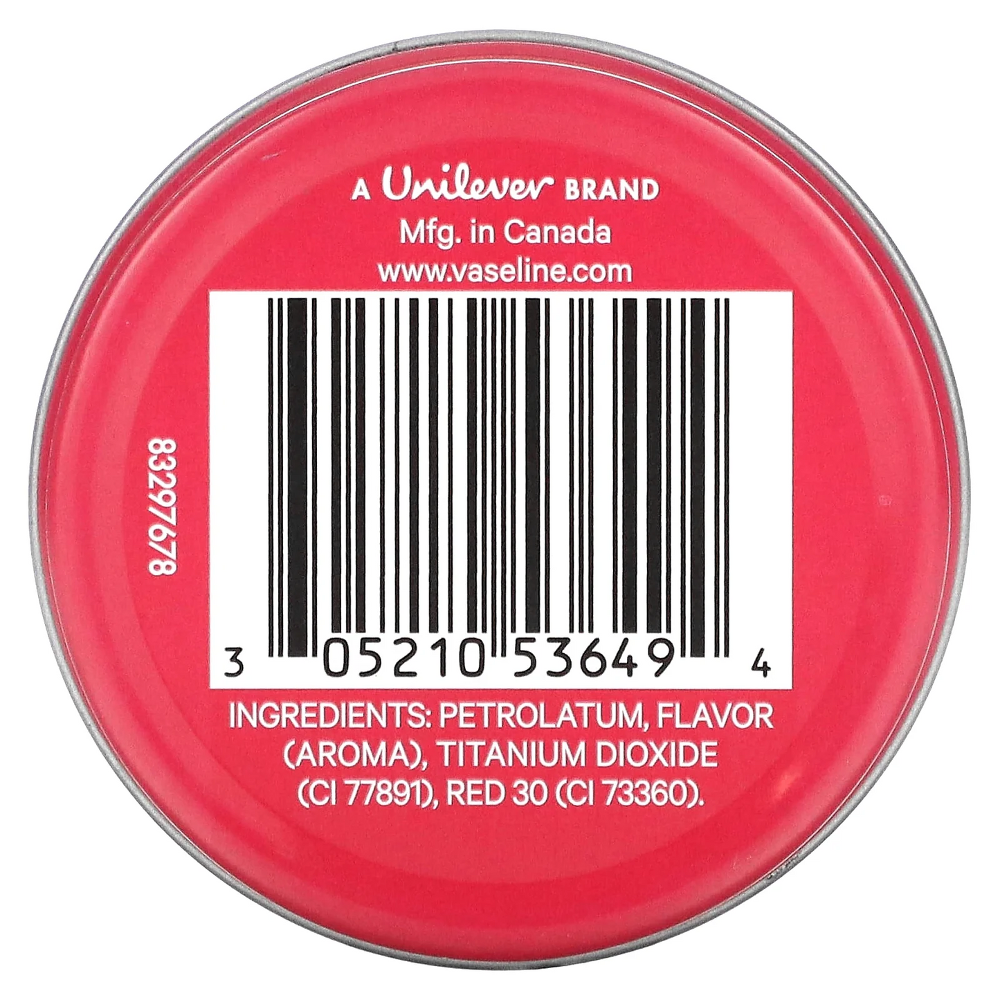 Vaseline Lip Therapy Rosy Lips Lip Balm 0.6 Oz/ 17 g