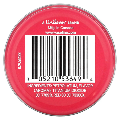 Vaseline Lip Therapy Rosy Lips Lip Balm 0.6 Oz/ 17 g