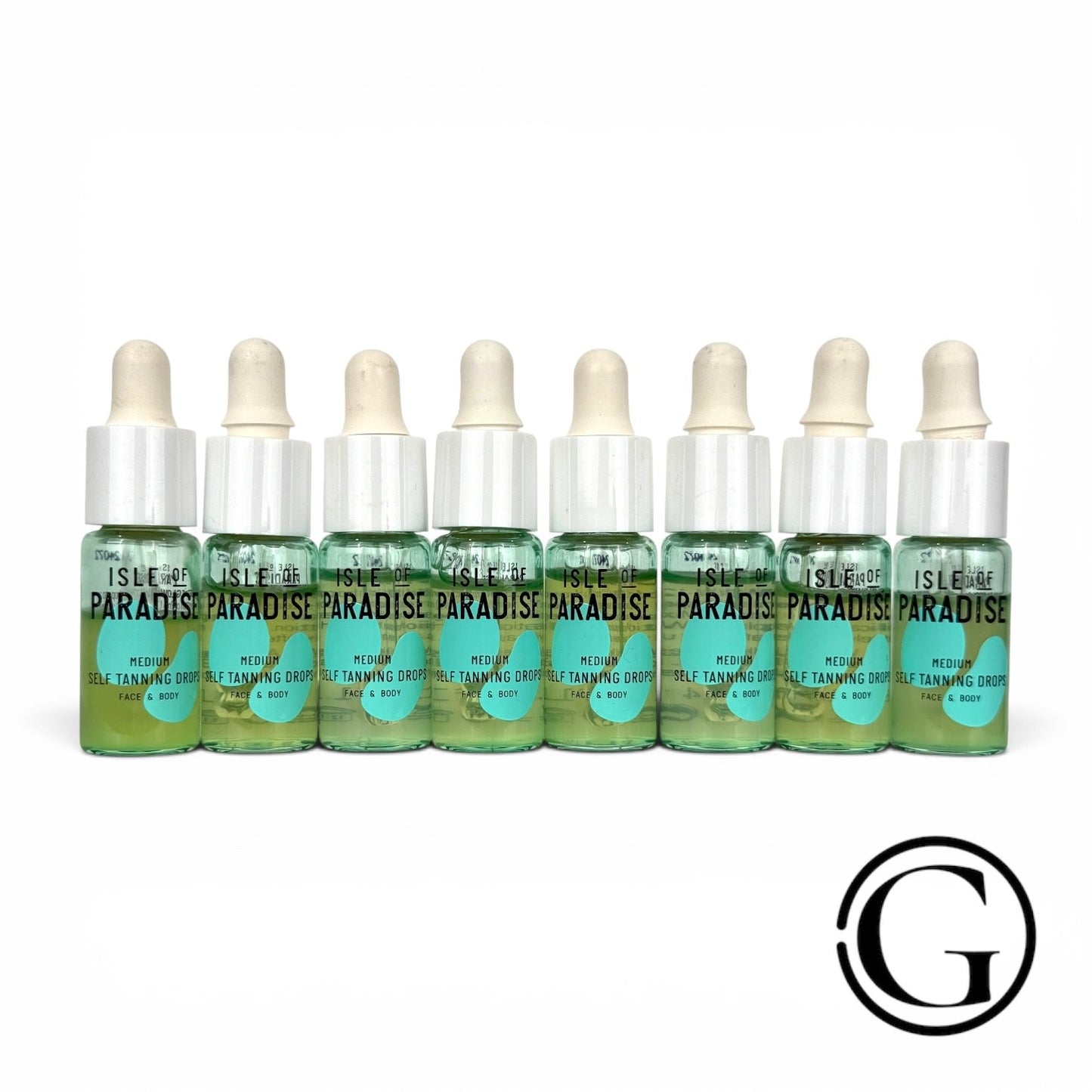 Isle of Paradise Face & Body Self Tanning Drops — Medium — 4 ml / 0.14 fl oz