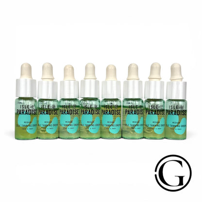 Isle of Paradise Face & Body Self Tanning Drops — Medium — 4 ml / 0.14 fl oz