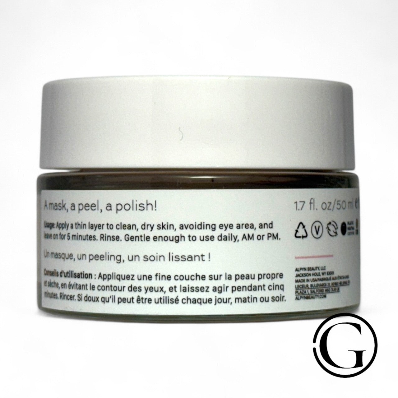 Alpyn Beauty Wildcrafted Actives Wild Huckleberry 8-Acid Polishing Peel 1.7 oz
