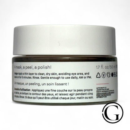 Alpyn Beauty Wildcrafted Actives Wild Huckleberry 8-Acid Polishing Peel 1.7 oz