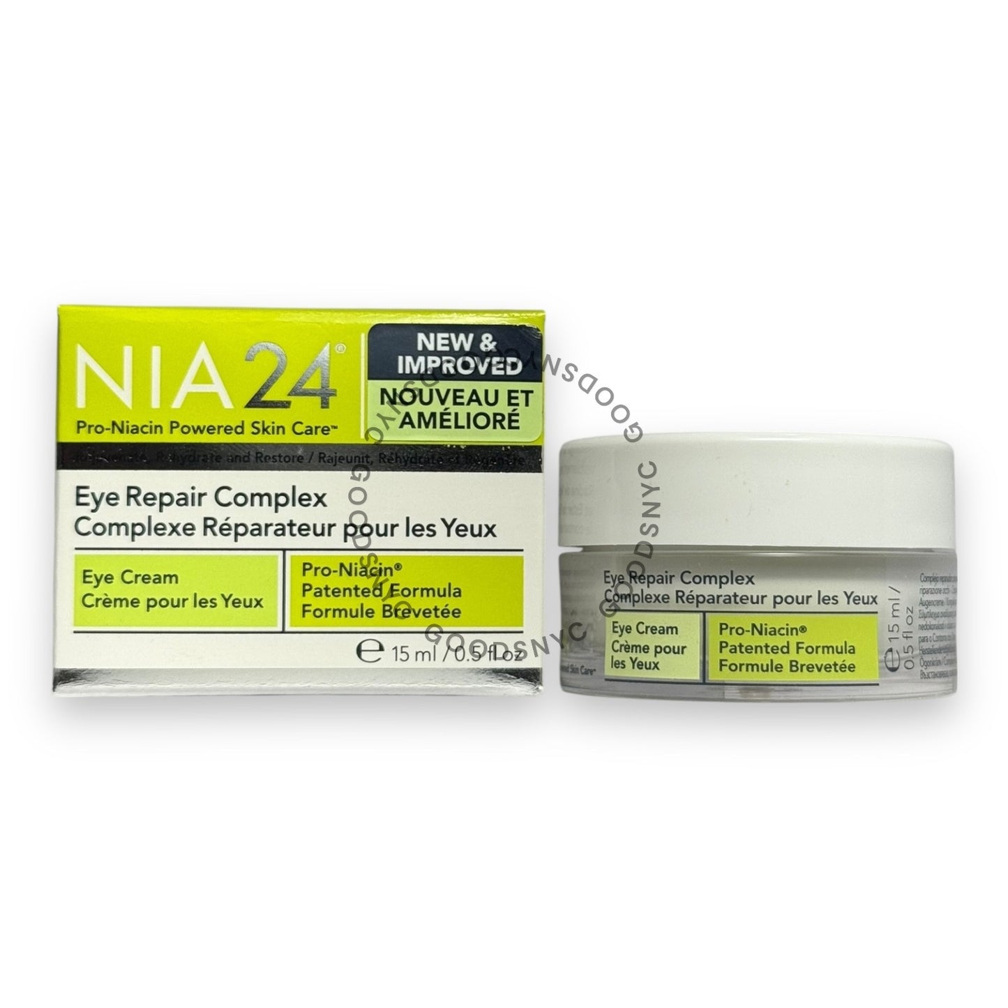 NIA24 NIA 24 Eye Repair Complex - 15 ml / 0.5 oz