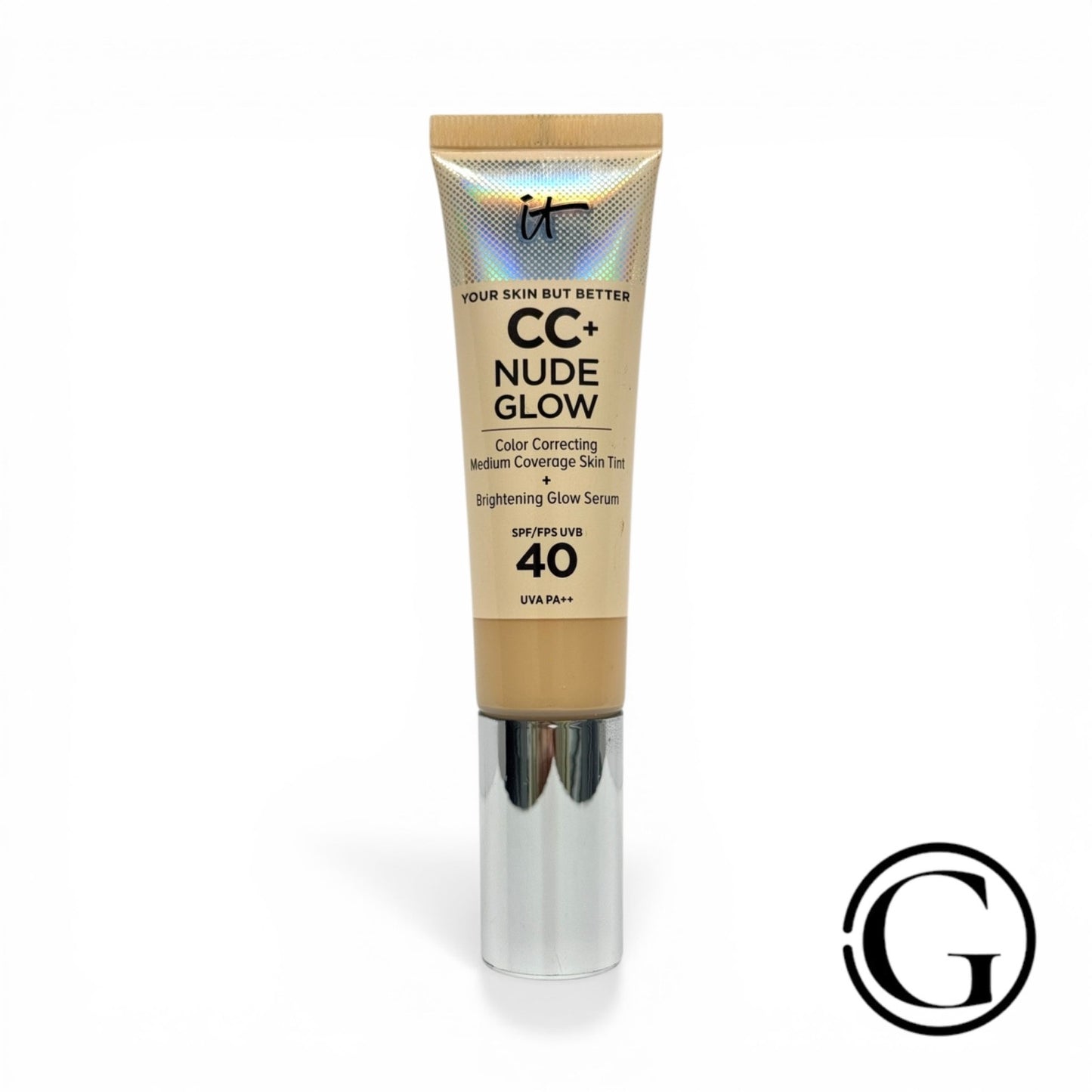 IT Cosmetics CC+ Nude Glow Fond de Teint Sérum Couvrance