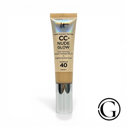 IT Cosmetics CC+ Nude Glow Fond de Teint Sérum Couvrance