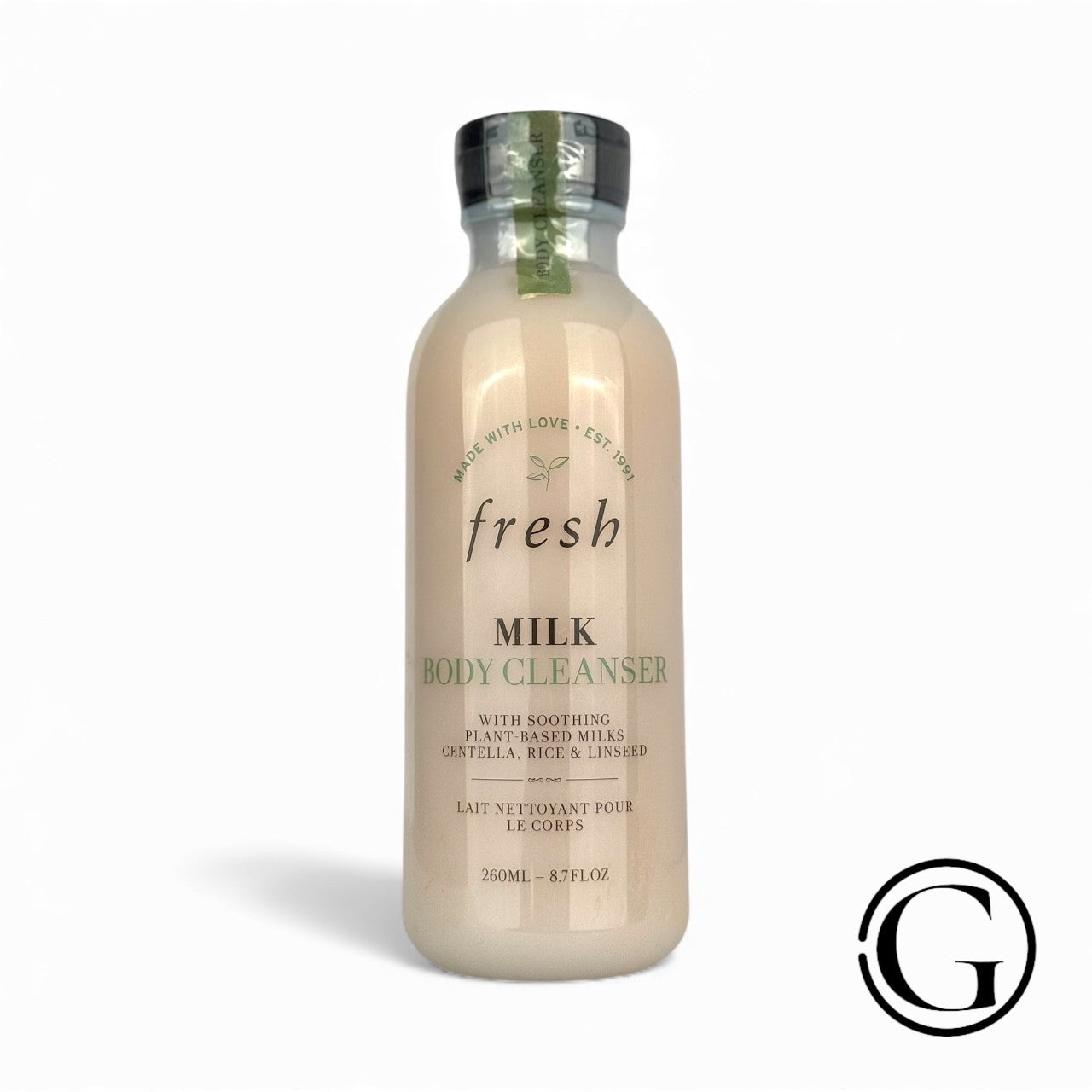 Fresh Milk Body Cleanser for Soothing Clean Skin 260mL 8.7fl oz