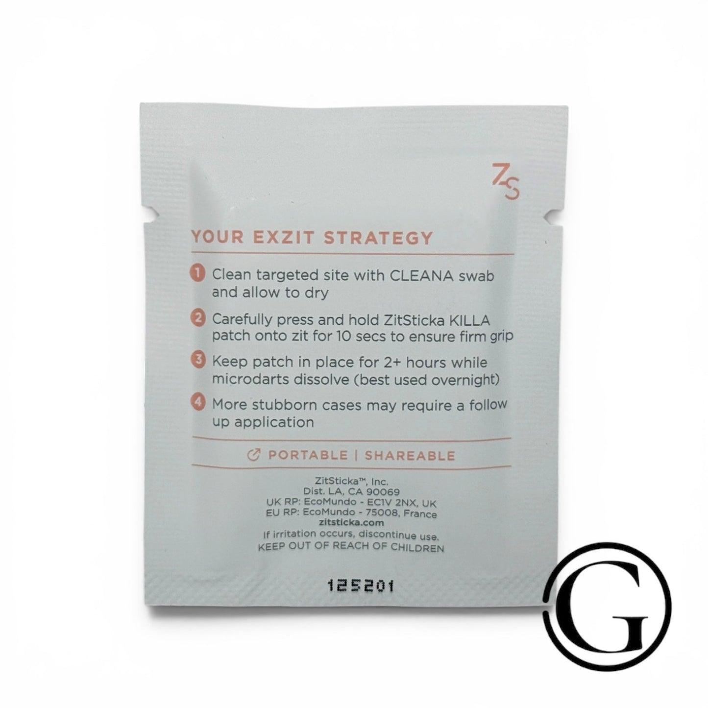 ZitSticka Killa Spot Clarifying Microdart Patches Salicylic Acid