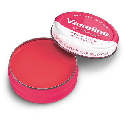 Vaseline Lip Therapy Rosy Lips Lip Balm 0.6 Oz/ 17 g
