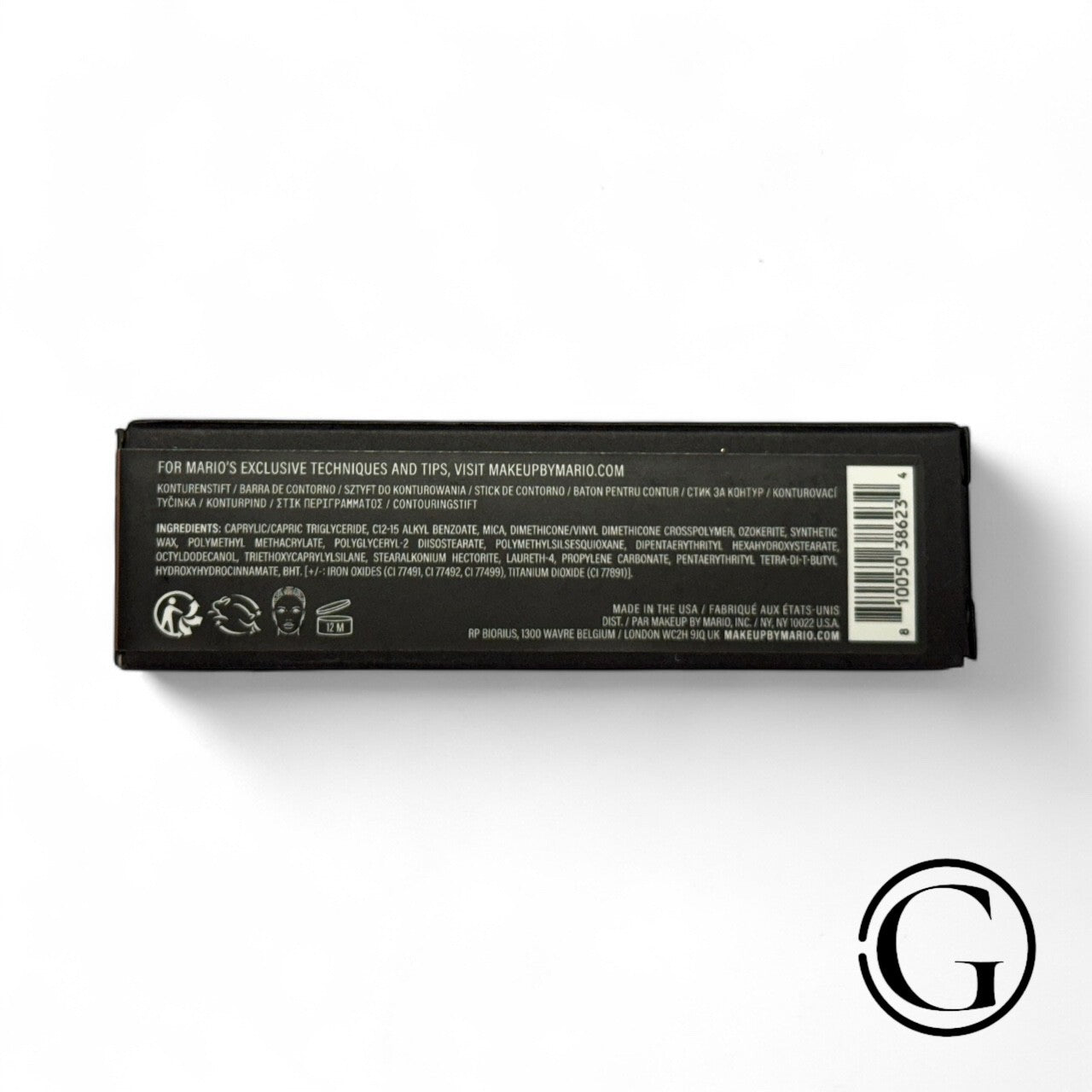 Makeup by Mario SoftSculpt Cream Contour & Bronzer Shaping Stick — Dark