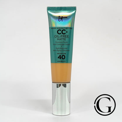 It Cosmetics Your Skin but Better Huile Matifiante CC+ FPS 40, 32 ml, choisissez NEUF SANS EMBALLAGE D'ORIGINE