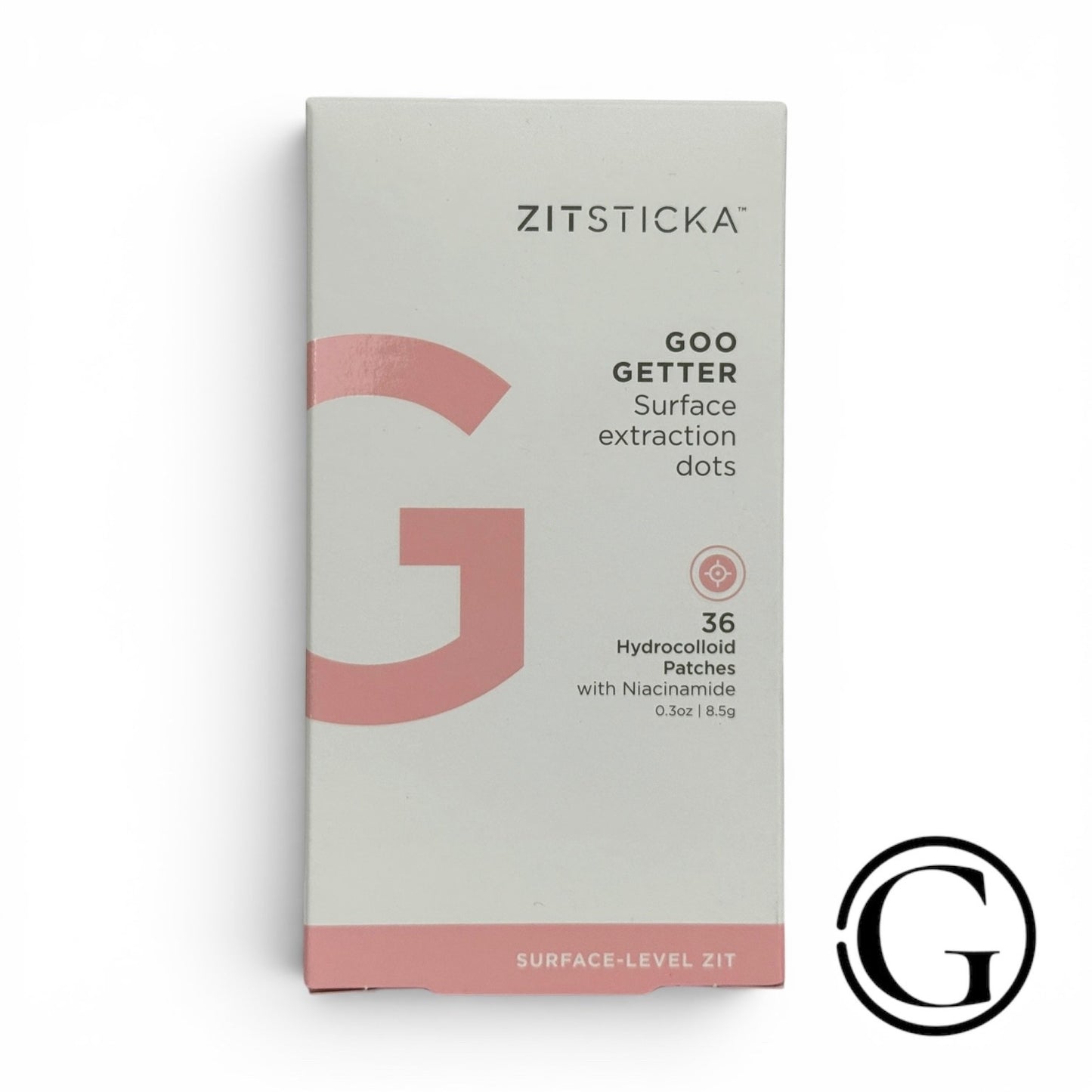 ZitSticka Goo Getter Surface Extraction Dots — 36 Patches