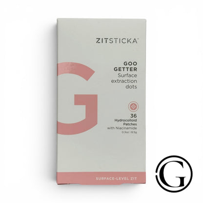 ZitSticka Goo Getter Surface Extraction Dots — 36 Patches