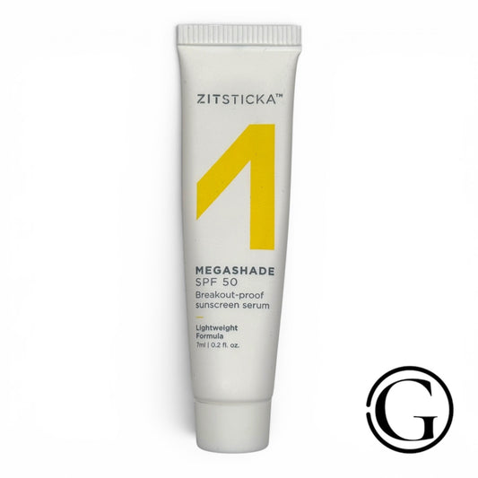 ZitSticka Megashade Sunscreen Serum SPF 50 — 7 ml / 0.2 fl oz