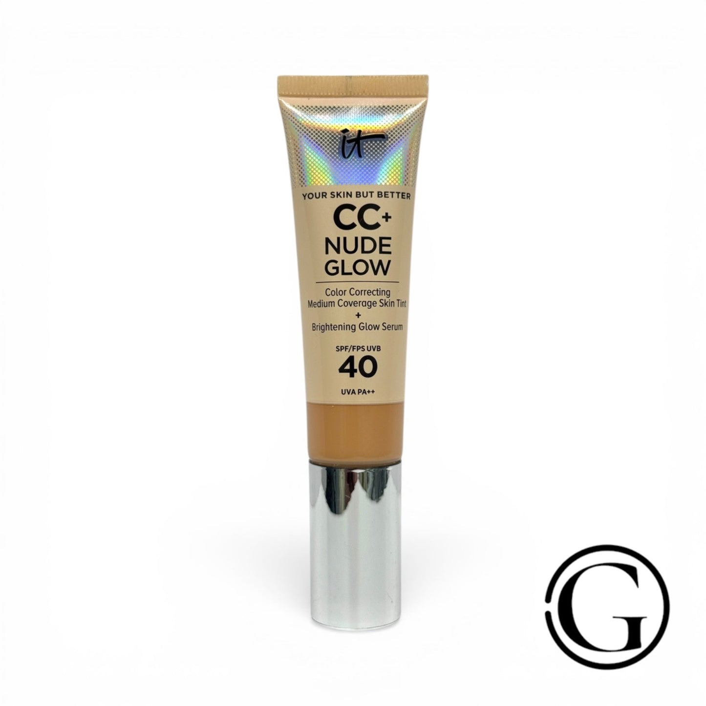 IT Cosmetics CC+ Nude Glow Fond de Teint Sérum Couvrance