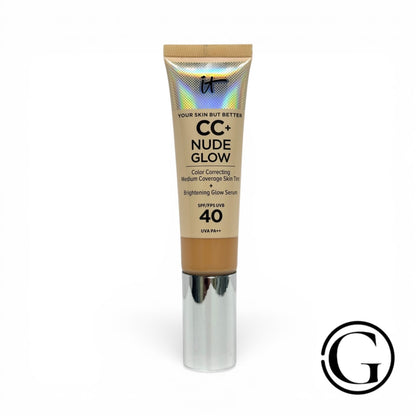 IT Cosmetics CC+ Nude Glow Fond de Teint Sérum Couvrance