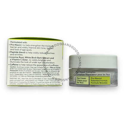 NIA24 NIA 24 Eye Repair Complex - 15 ml / 0.5 oz