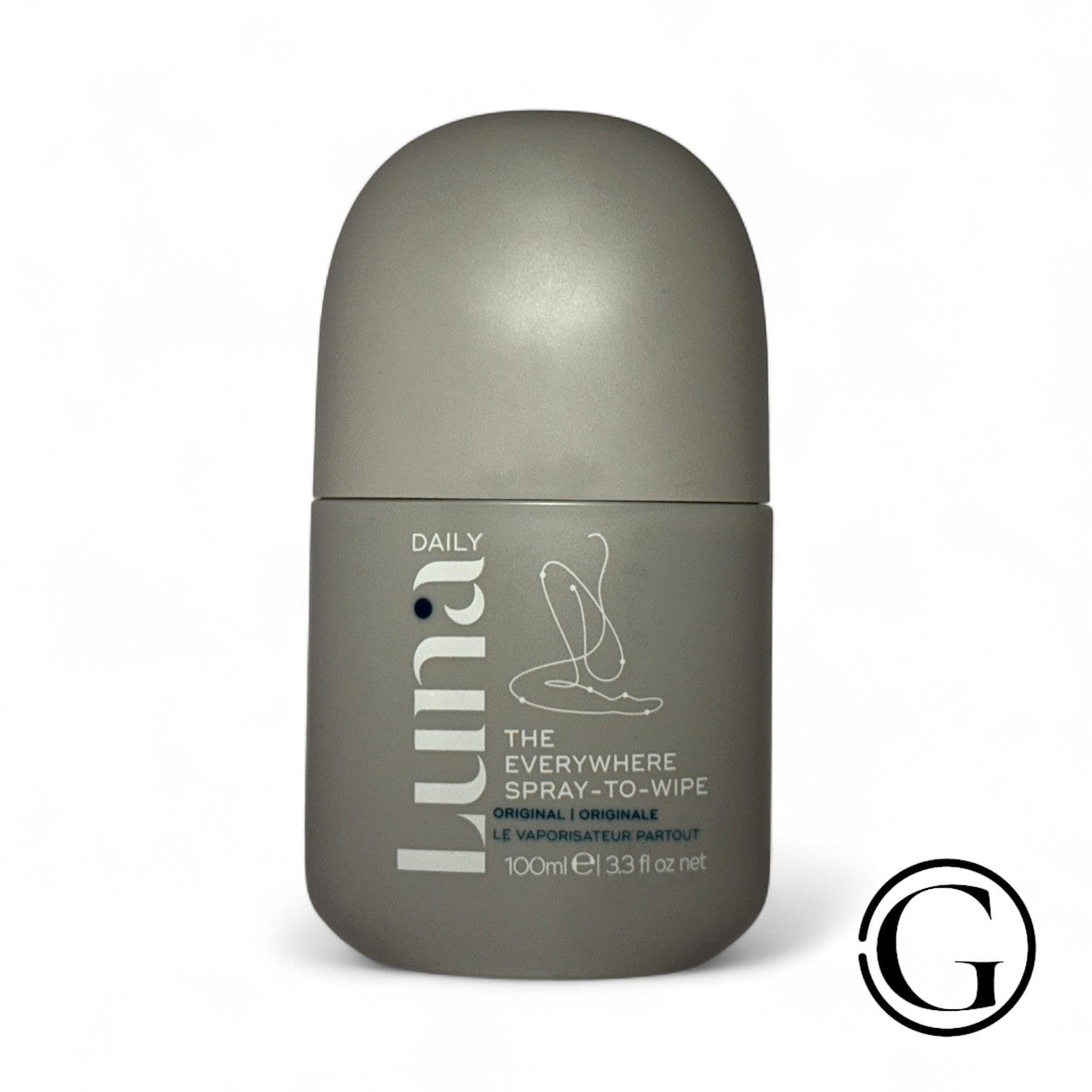 Luna Daily The Original Everywhere Spray-To-Wipe — 100 ml / 3.3 oz