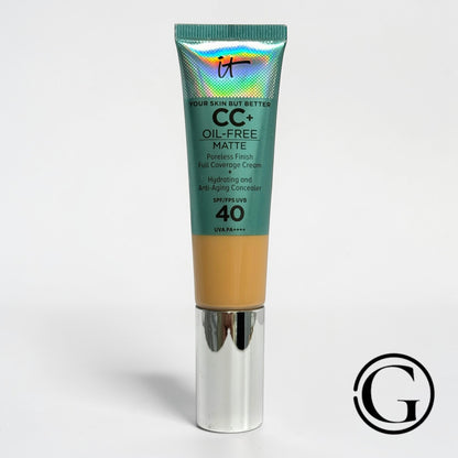 It Cosmetics Your Skin but Better Huile Matifiante CC+ FPS 40, 32 ml, choisissez NEUF SANS EMBALLAGE D'ORIGINE
