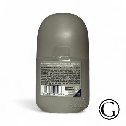 Luna Daily The Original Everywhere Spray-To-Wipe — 100 ml / 3.3 oz
