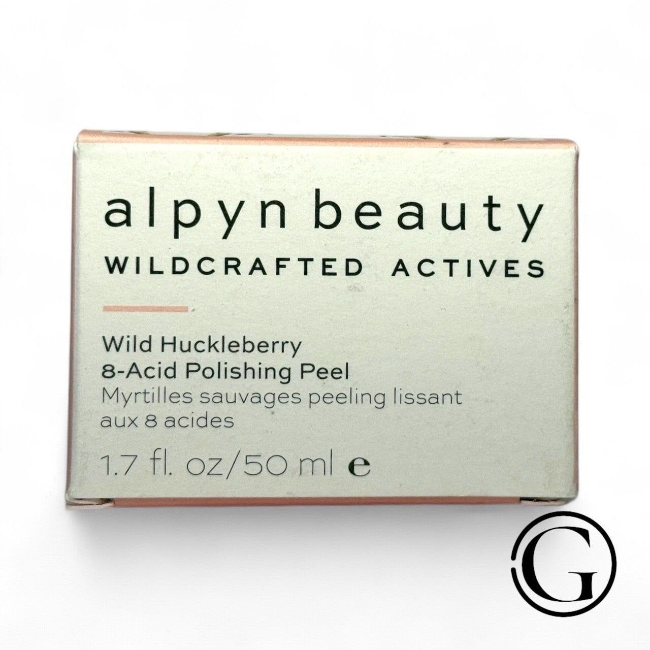 Alpyn Beauty Wildcrafted Actives Wild Huckleberry 8-Acid Polishing Peel 1.7 oz