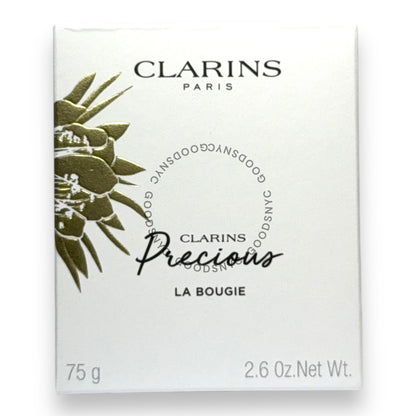 Clarins Precious La Bougie Scented Candle – 2.6 fl oz / 75g