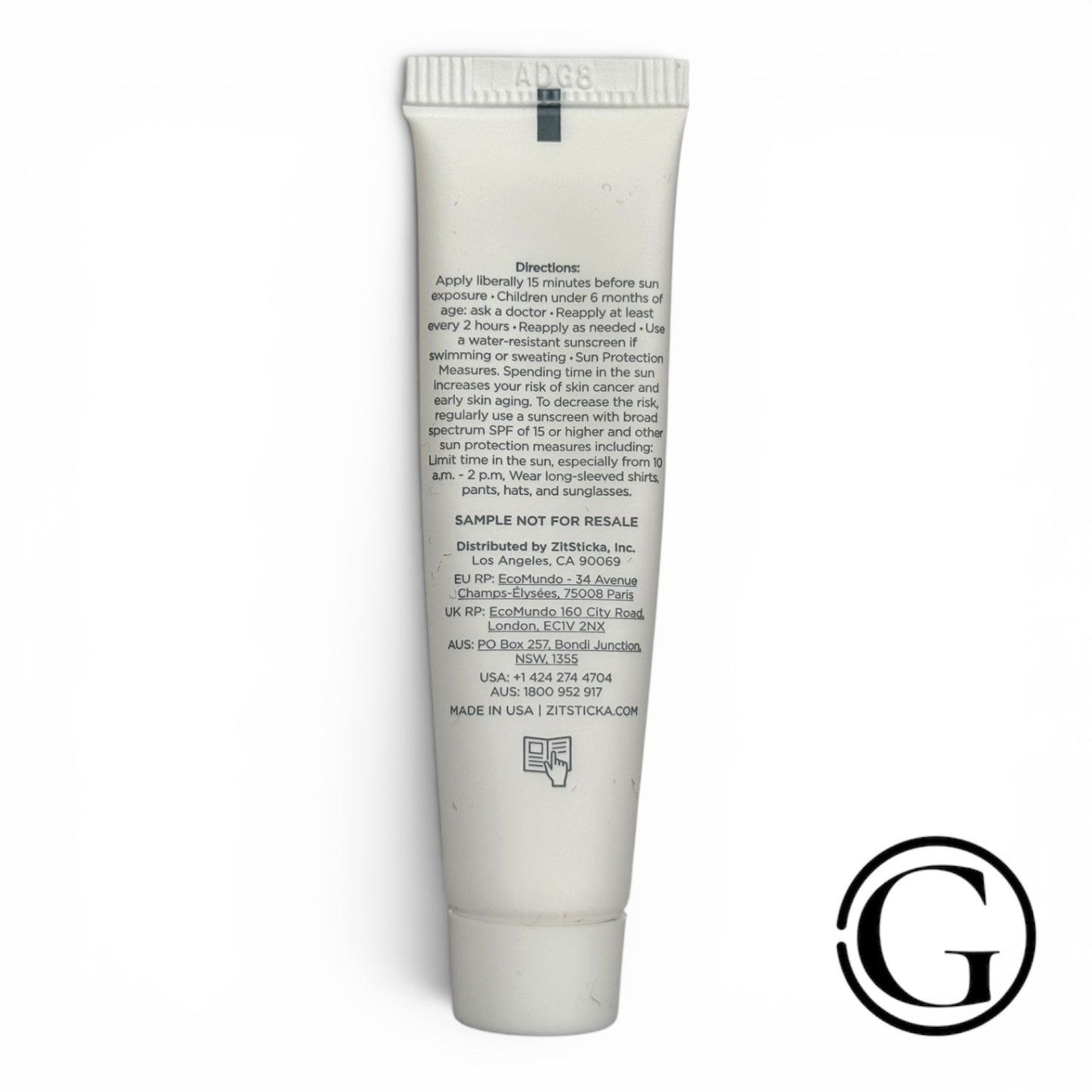 ZitSticka Megashade Sunscreen Serum SPF 50 — 7 ml / 0.2 fl oz