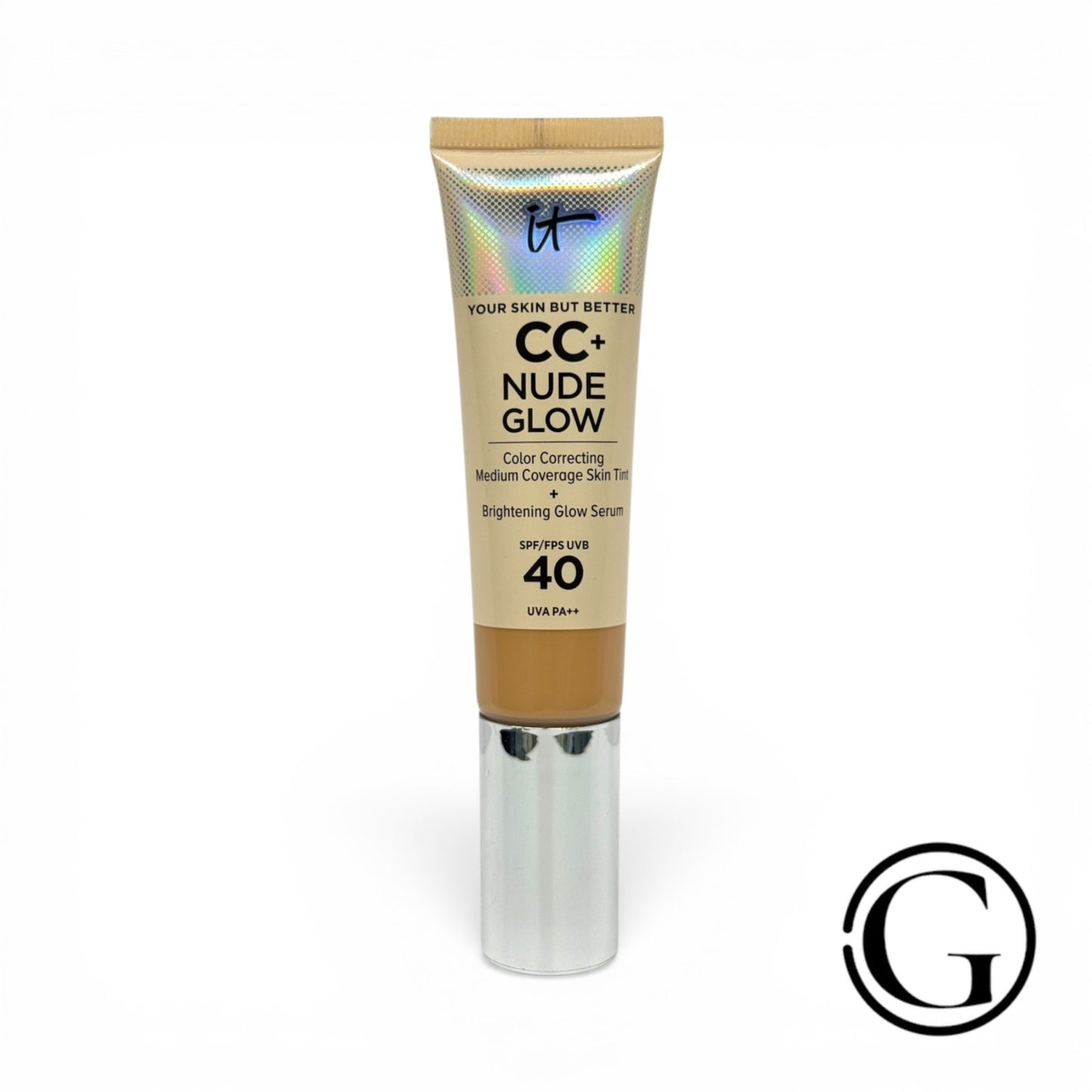 IT Cosmetics CC+ Nude Glow Fond de Teint Sérum Couvrance