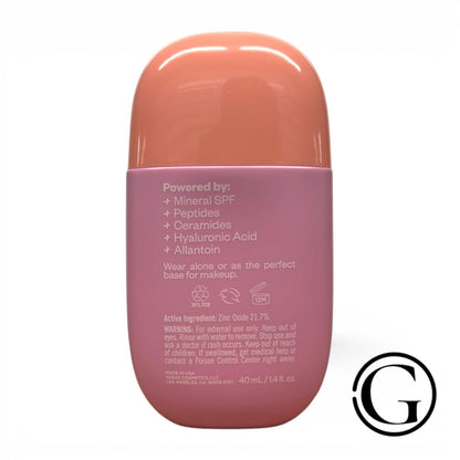 Kosas DreamBeam Sunlit SPF 40 Sunscreen — 1.4 fl oz / 40 ml