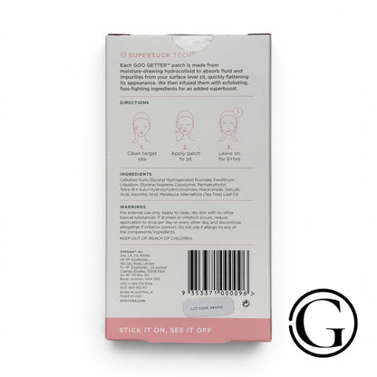 ZitSticka Goo Getter Surface Extraction Dots — 36 Patches